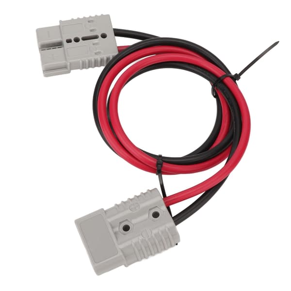 Batteriadapterkabel 6AWG Batteristrømstik 600V 175A 120cm/3.94ft til Biler