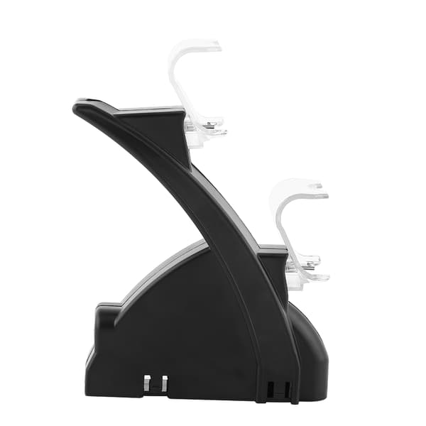 USB-kaksoislataustelakka PS4 Slim/Pro -ohjaimelle