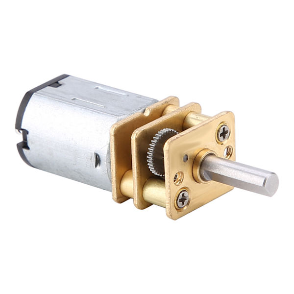 Upouusi N20 DC -moottori metallivaihteistolla - 1 kpl, 50/150/200 RPM, DC3V/6V 6V 200RPM