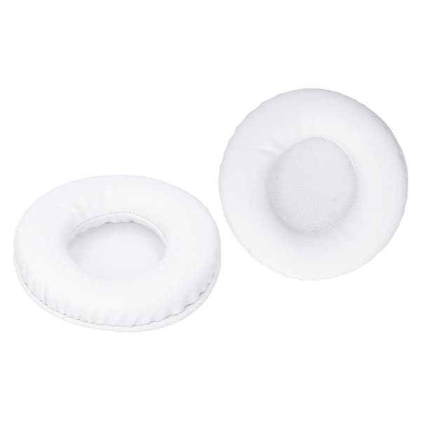 Hörlurskuddar Öronkuddar för ATHWS70/ATHWS77/ATHWS99/MDRV55/MDRV500/MDR7502 (Vit)