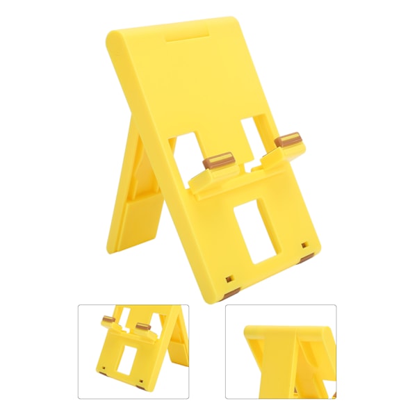 L169 Ultra-Thin Gaming Machine Stand Portabel Spelkonsolhållare Fäste för SWITCH