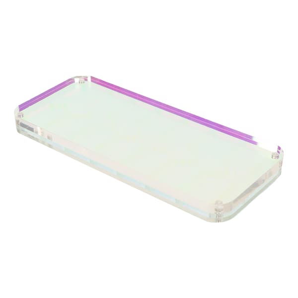 Spilkortetui Transparent Akryl Spilopbevaringsboks med 14 rum til Switch til Lite Camo Kortboks