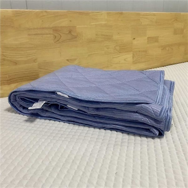 Kølende tæppe der absorberer varme, holder dig kølig om sommeren, Arc-Chill mikrofiber køletæppe, blødt og åndbart