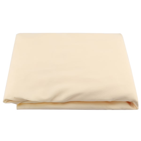 Dustproof Brushed Microfiber Fitted Sheet Bedding Yellow 180*200+30cm