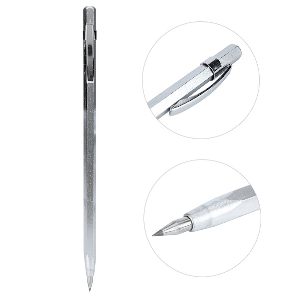 Tungsten Carbide Tip Scriber Metal Gravering Pen til Glas Keramisk Metal Carving Håndværktøj