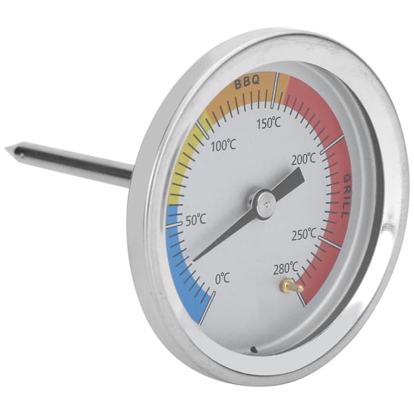 0-280℃ Rostfri Grilltermometer Ugn Pekare Temperaturmätare Köksutrustning