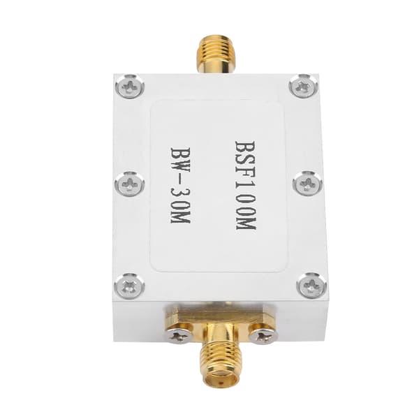 88-108M Bandstoppfilter Passivt Notch-filter Anti-FM-interferensfilter