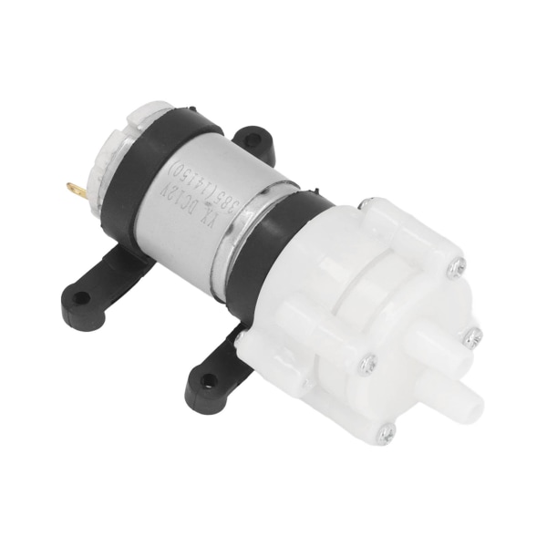 DC 12V Vandpumpe Selvansugende Membran Sump Pumpe til Hjem 385 Motor PVC Beslag 3 Meter Løft