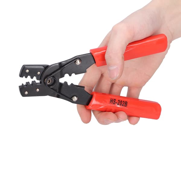 HS-202B Mini Krympe Tænger Bærbar Multifunktions Kabel Wire Stripper Håndværktøj