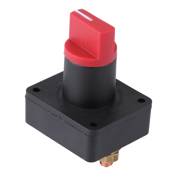 6MM 300A Bil Lastbil Båd Batteri Isolator Afbryder Strøm Kill Switch