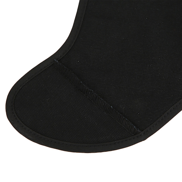 4/4-3/4 Violin Hage Støtte Sort Flanellet Pad Beskytter Musikinstrument Tilbehør