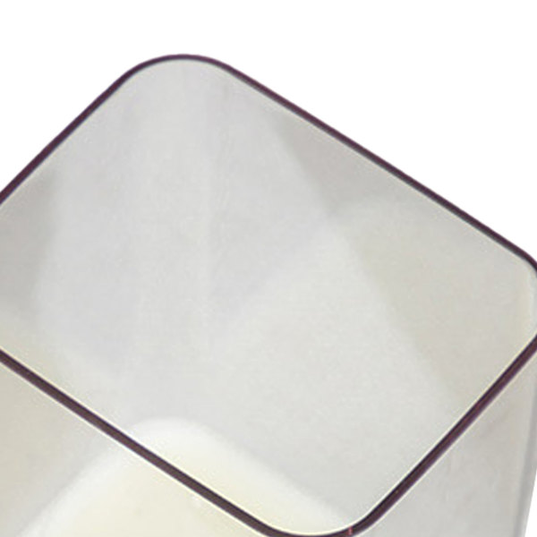 Yoghurtsi med ekstra fint mesh si, transparent låg, multifunktionel osteklud