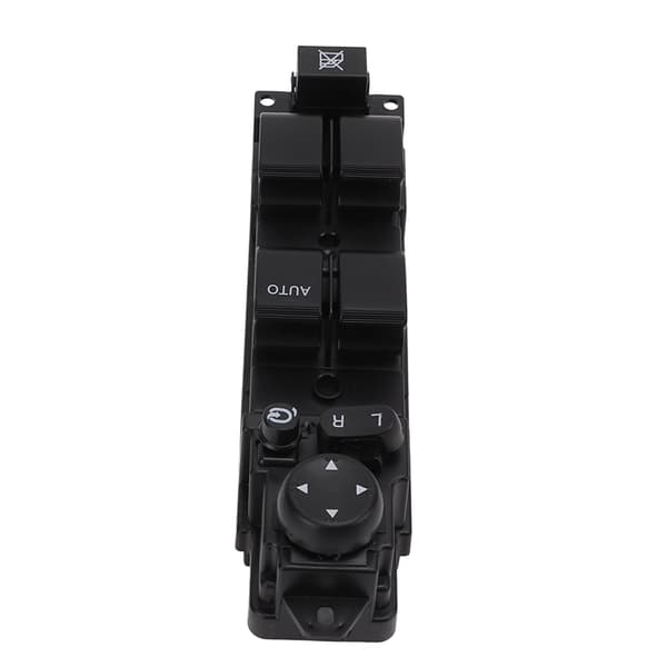 Strømvindusbryter D652-66-350A Svart ABS Robust erstatning for Mazda 2 6 2008-2012 RHD