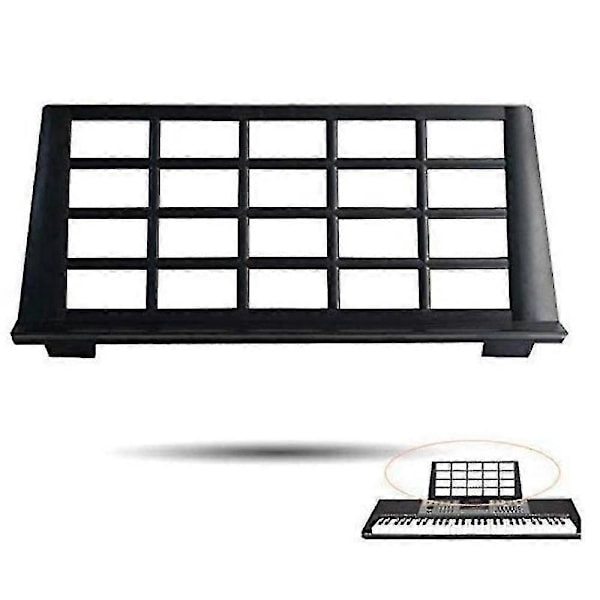 Portabelt och Tåligt Notställ för Keyboard - Notställ för Musikinstrumentdelar