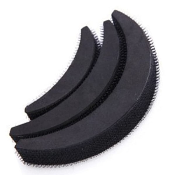 3st Kvinnor Volym Hår Bas DIY Bump Styling Clip Stick Bull Maker Insert Tool