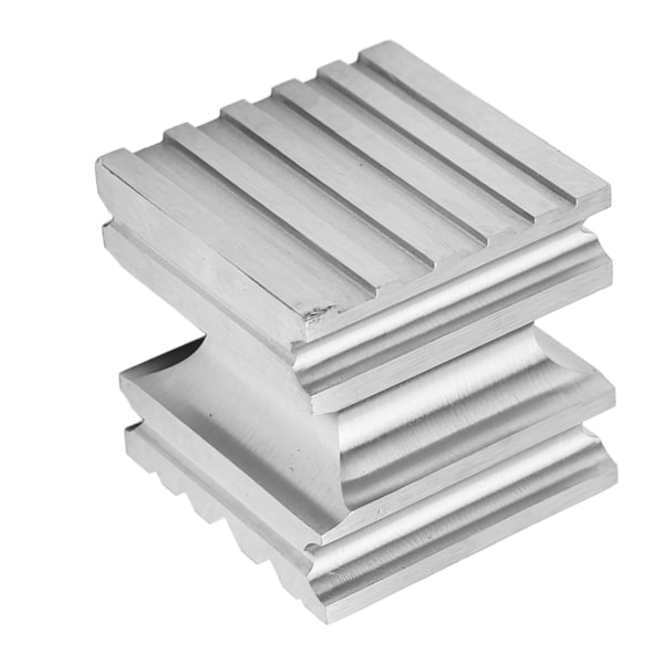 Metal Forming Block Smycken Böj Bänk Verktyg Legering Stål Hög hårdhet Dapping Block