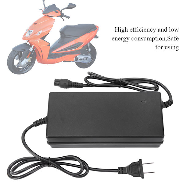 36V 2A Bärbar Electrombile Elektrisk Cykel Laddare Tillbehör US 100-240V