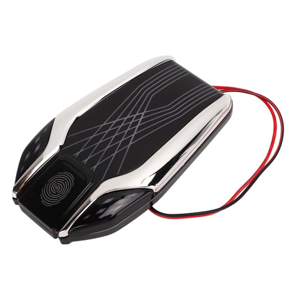 6-färgs bilinteriörbelysning 500LM Touch Control Auto Interiörljus 12V Universal för fordon