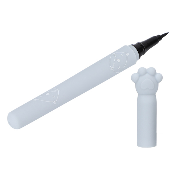 Nestemäinen Eyeliner Vedenkestävä Nopeasti Kuivuva Meikki Eyeliner Kosmetiikka Lahja Treffit Holiday Party 0.04oz