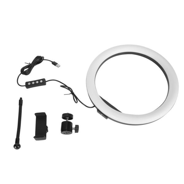 LED-sirkellys 1/4 tommers gjenget 162 LED energisparende lysperler Sirkellys med stativ for direktesending