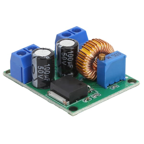 DC til DC-konvertermodul justerbart boostkort 3V 5V 12V til 19V 24V 30V 36V booster
