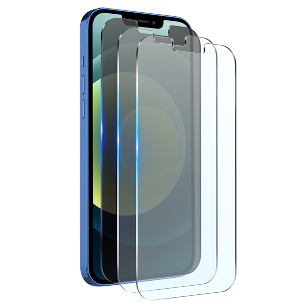 3 st skärmskydd i härdat glas för iPhone 13 Pro Max 6,7 tum mobiltelefon