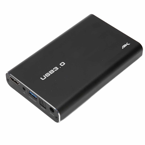 4K Ultra HD -mediasoitin videokuville, musiikille ja PPT-esityksille, automaattisella silmukkatodinnolla USB-asemille ja muistikorteille, 100-240 V EU-pistoke
