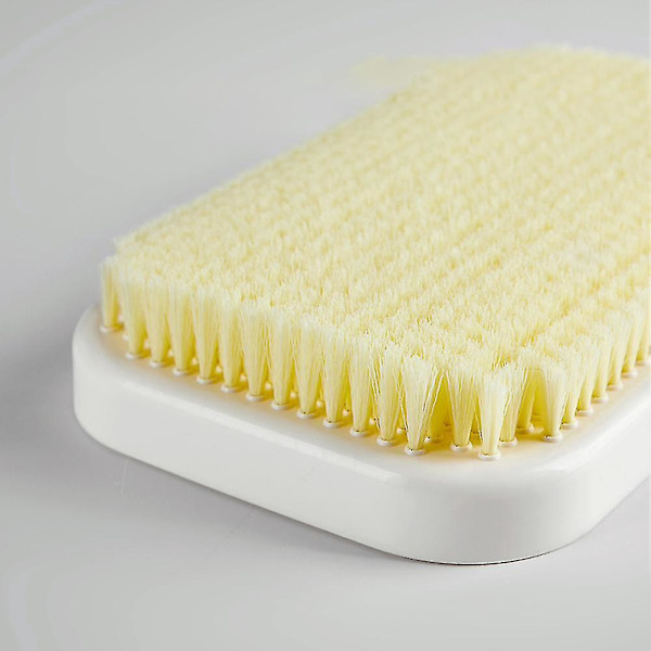 Djuprengörande handsfree exfolierande duschväggborste
