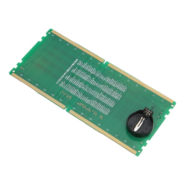 Datamaskinminnetester PCB-materiale Forover Bakover Tilgjengelig Datamaskin DDR4-minnetester med LED for PC