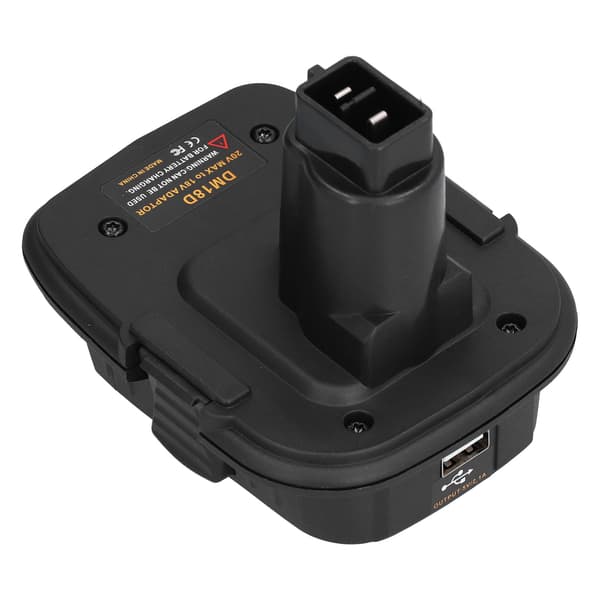 Batteriadapterkonverteringssæt Dock Strømstik 18V til Milwaukee DM18D