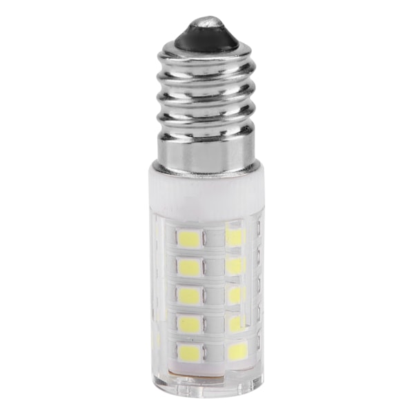 E14 220V 3,5W 33LED Ren Vit Majskolv Glödlampa Keramik Lampa Ljus för Hem Inomhus Dekorativ Belysning