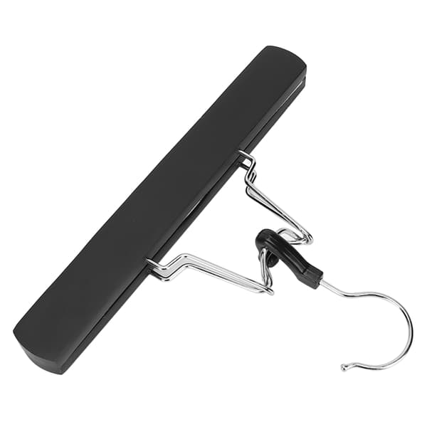 Hår Extensions Holder Bærbar Professionelt Designet Parykhængerholder til Butik Hår Sort