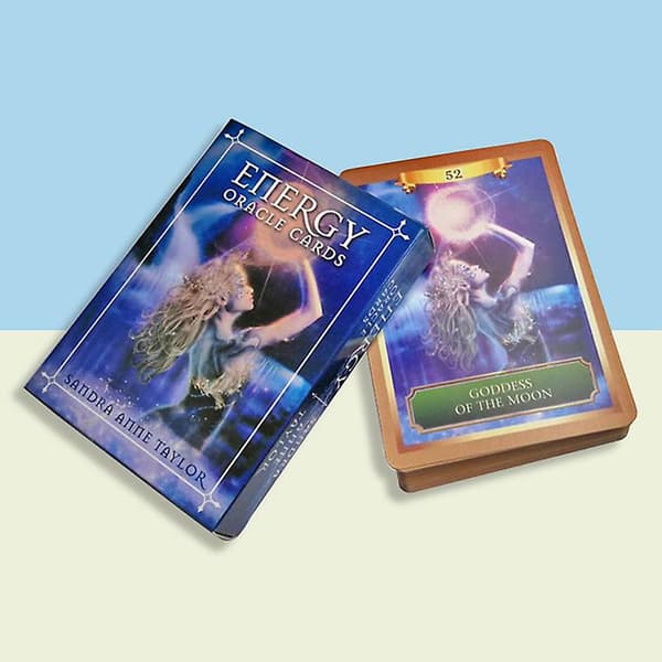 Energiska Tarot Väglednings Brädspelskort