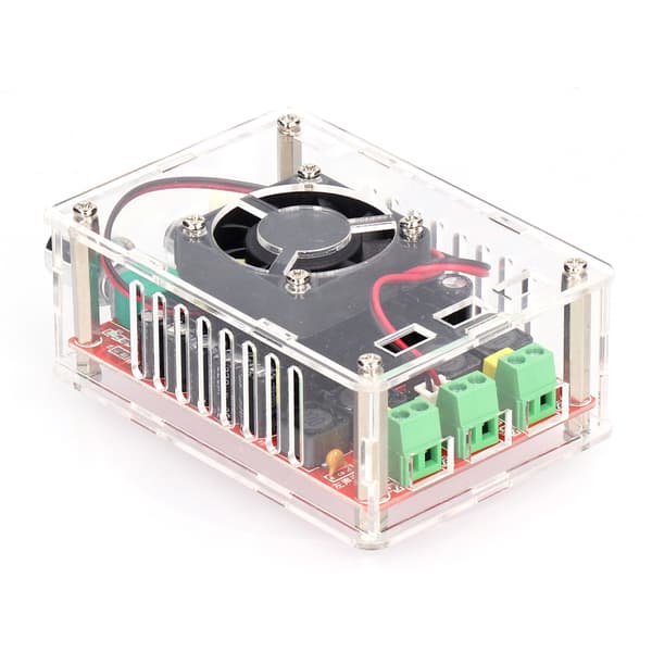 Lydforsterkerkort Høyeffekts digitalmodul med skall TDA7498-chipkomponent XH-A101