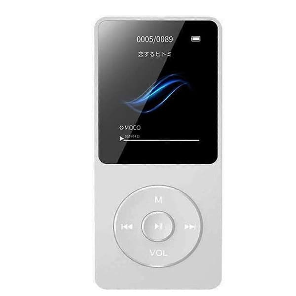 Mp3 / MP4 Bluetooth Extern E-bok Studentroman Multifunktionell Extern FM 8Go
