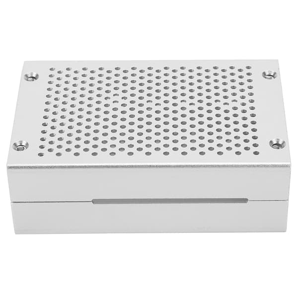 Kylskal av aluminiumlegering med fläkt för Raspberry Pi 4 Model B