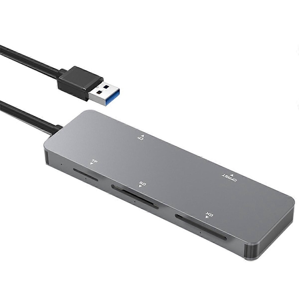 5-i-1 Multiminneskortläsare för dator PC Laptop