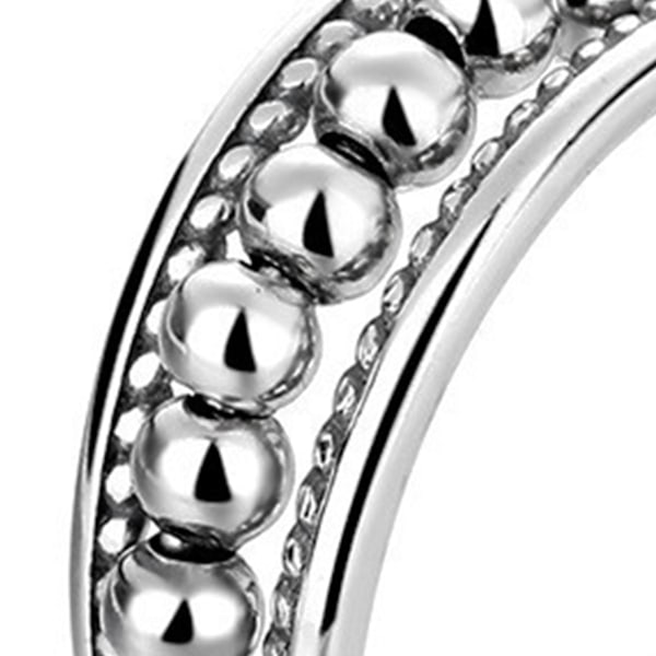 2 kpl etusormusyhdistelmä Unisex Open Multi Circle Rotating Bead -seoskorut Sormen lisävarusteet