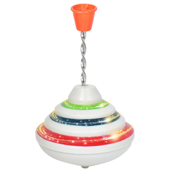 LED Music Spinning Top Toy - Perfekt present till barn