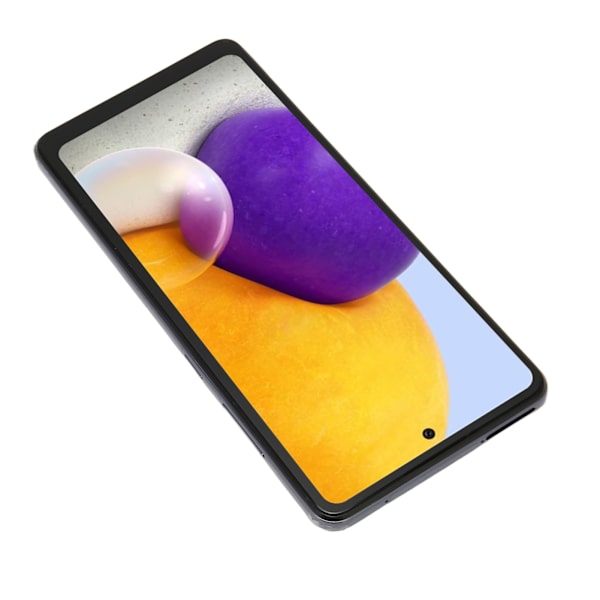 6,7 tommer organisk LED-skærm udskiftning med fingeraftrykssensor til Samsung Galaxy A72 5G 4G SM A725 SM A725M DS sort