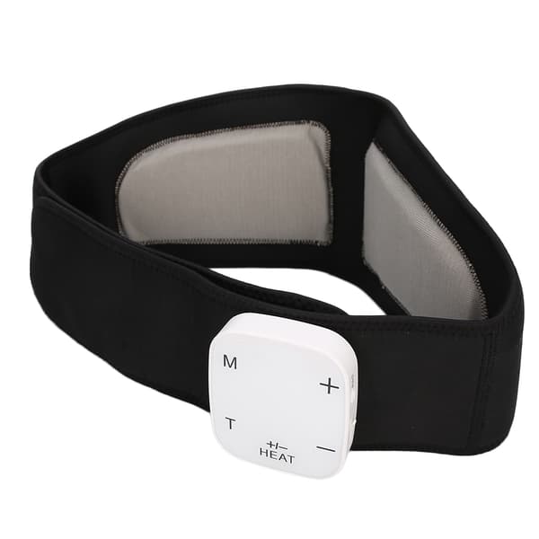 Fjerninfrarød varmeterapi bælte smertelindring justerbar taljemassager (hovedmaskinebælte) (M)