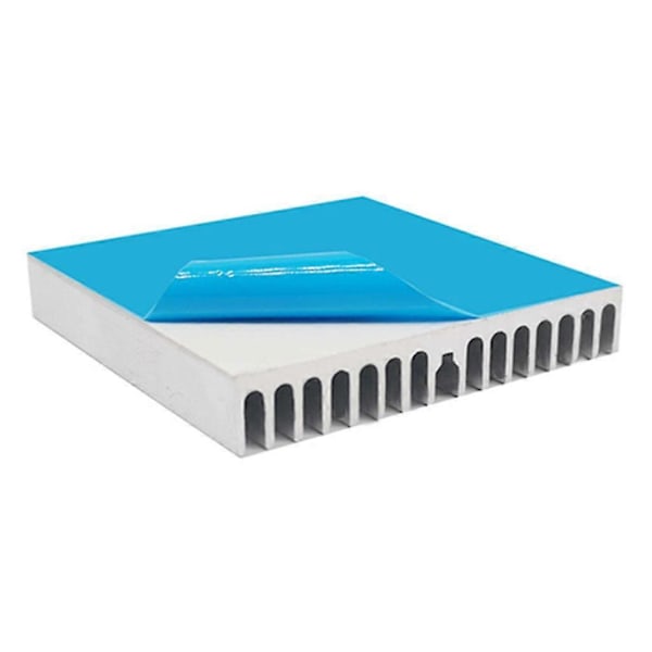 Kjøleribbe Anodisert Aluminium Kjøleribbe Radiator CPU-kjøler 4 stk