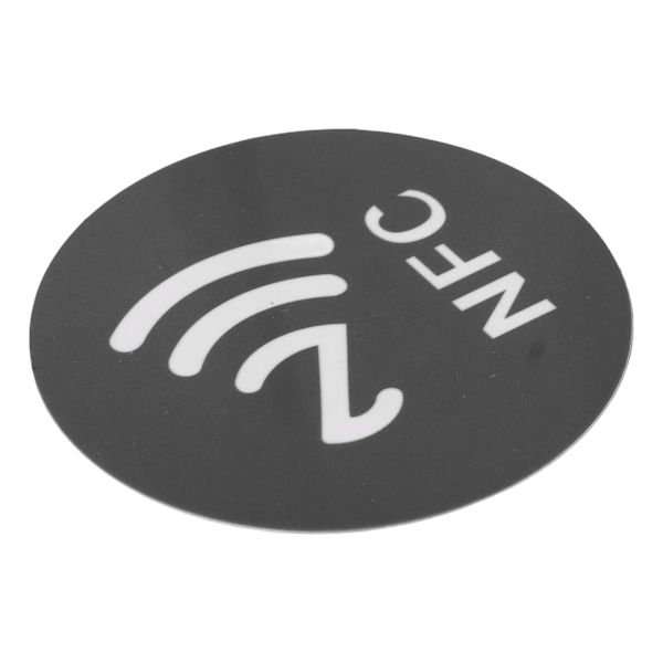 20kpl NFC-tarrat 125KHz Anti Interference ID Phone NFC-tarra kulunvalvontaan Home Assistant Musta