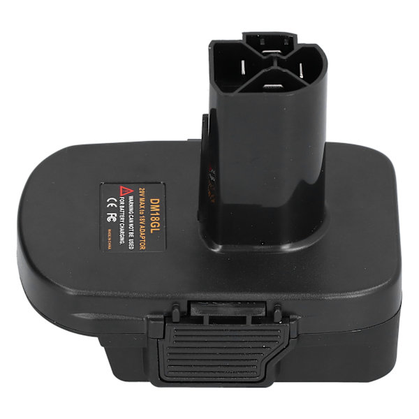 DM18GL Adapter til 18V Lithium Batteri DCB200 DCB201 DCB203 DCB204 DCB205 DCB206 M18