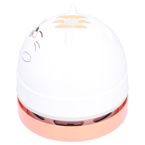 Sød Animal Design Desktop Støvsuger USB Opladning Mini Støvfanger til børn Katte mønster