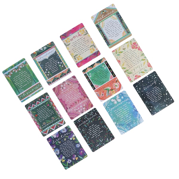 Wild Offering Tarot-kort Engelsk språk Interaksjon Hologrampapir Spådom Spillkort