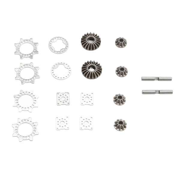 RC Bil Diff Gear Differential Plader Sæt Stål 20T 10T Gear Fjernstyret Bil Tilbehør til ARRMA 6S 1/7