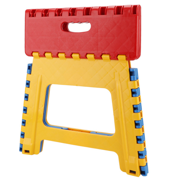 Kokoontaittuva jakkara Pieni tuoli Edistyksellinen kannettava lasten jakkara 32*22,5*30cm (tuolin pinta punainen)