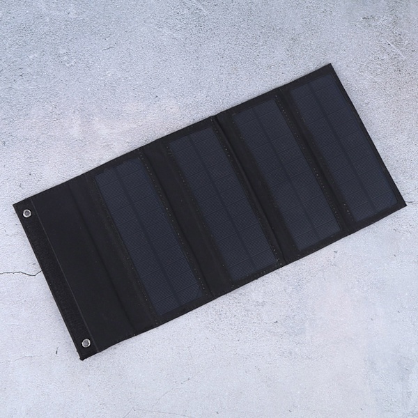 10W 5V Foldable Monocrystalline Silicon Solar Panel Emergency Charger for Outdoor Camping Travel