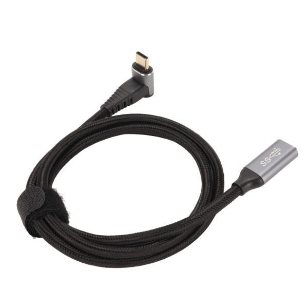 USB C 3.1 hann-til-hun-kabel PD100W Hurtiglading 10Gbps 4K ved 60Hz USB C-ladekabel for Steam Deck-spillkonsoller 100cm/39.4in